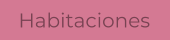Habitaciones